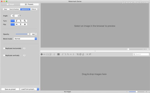 watermark sense for mac 水印實(shí)用軟件 v1.4.2
