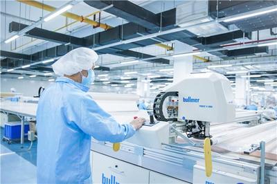 京東溯源檢查團(tuán)走進(jìn)&ldquo;全棉時(shí)代&rdquo; 探訪護(hù)理用品界&ldquo;黑馬&rdquo;